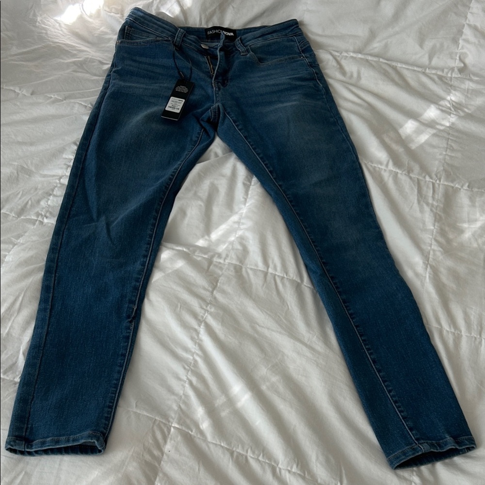 Blue Denim Jeans